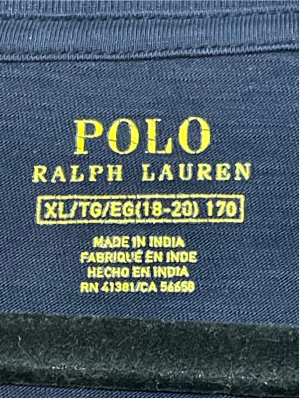 Polo Ralp Lauren Men’s XL Short Sleeve Tee Blue Red White